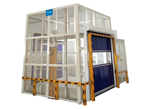 油缸直頂式升降機