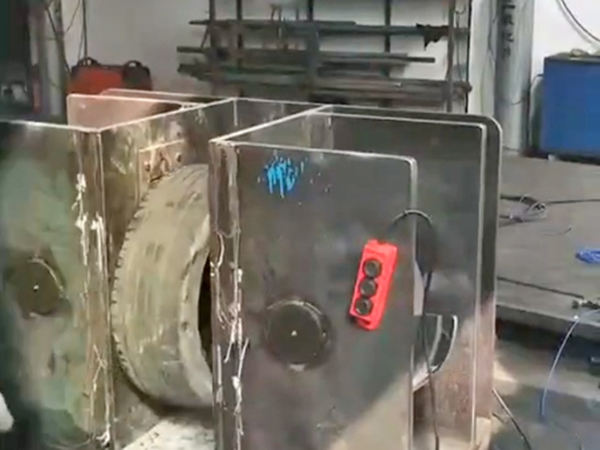 輪胎拔鋼絲機