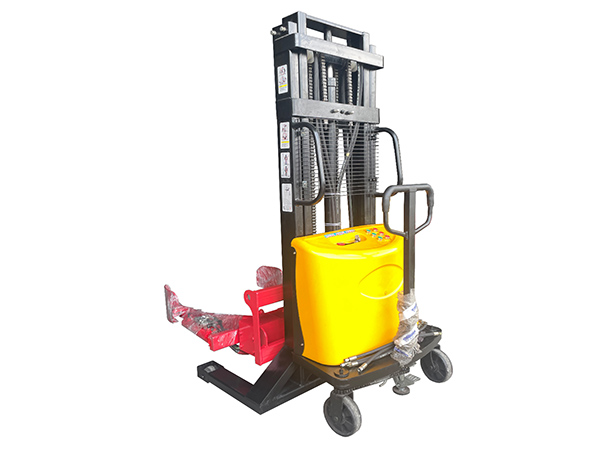 翻轉抱夾式叉車